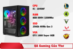 PC Gaming Iron Man – I5 10400F / GTX 1660 Super 6GB