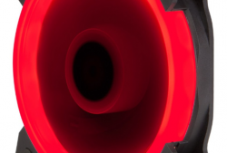 FAN LED X12R (RING RED LED) –  Xigmatek – EN42487