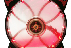 FAN CASE X9 (RED LED, 15 LIGHT) – Xigmatek – EP0001 (FAN LẺ)