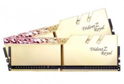 Ram – Trident Z Royal – F4-3000C16D-32GTRG[gold]