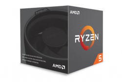 CPU AMD Ryzen 5 2600 (3.4 GHz – 3.9 GHz)