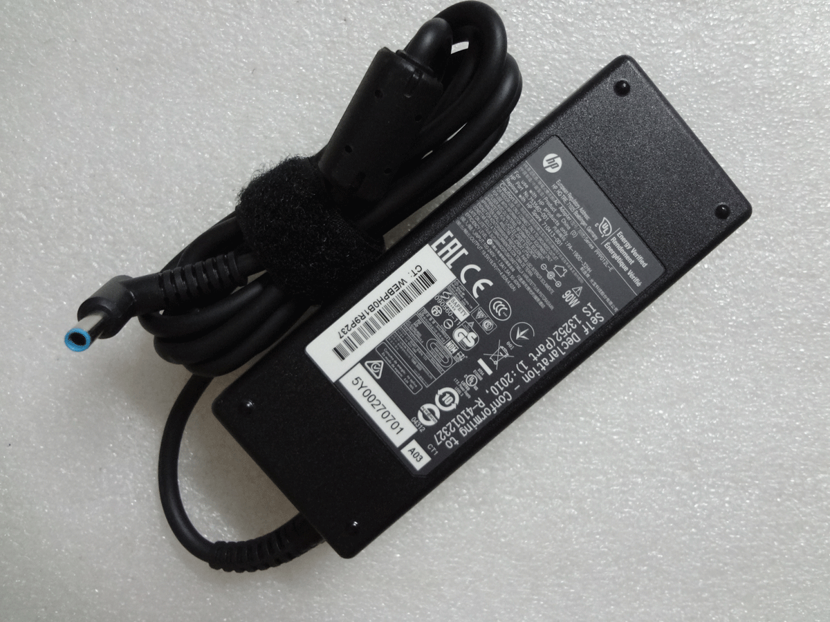 Sạc laptop HP 19.5V-4.62A-90W (Đầu kim xanh)