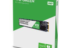 Ổ cứng SSD Western Digital WD Green 240GB M.2 2280 SATA 3 – WDS240G2G0B