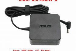 Sạc laptop Asus Vuông 19V-3.42A-65W (Đầu chuẩn)
