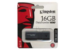 USB KINGSTON DATATRAVELER 100 G3 16GB 3.0 – DT100G3/16GB