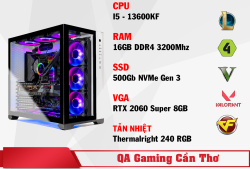 PC GAMING QA 10 – I5 13600KF / RTX 2060 Super 6GB
