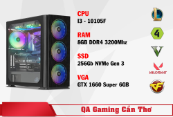 PC GAMING QA 02 – I3 10105F / GTX 1660 Super 6GB
