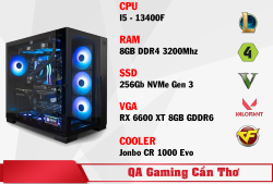 PC GAMING QA 08 – I5 13400F / RX 6600 XT 8GB