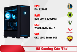 PC GAMING QA 05 – I5 12400F / GTX 1660 Super 6GB