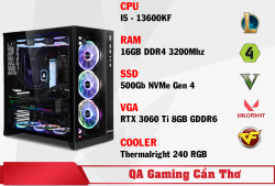 PC GAMING QA 07 – I5 13600KF / 3060 Ti 8GB GDDR6X