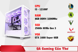 PC GAMING QA 04 – I3 12100F / GTX 1660 Super 6GB