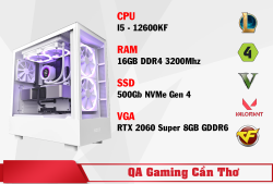 PC GAMING QA 06 – I5 12400F / RTX 2060 Super 6Gb