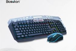 Combo bàn phím gaming Bosston 8350