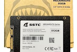 SSD SSTC Megamouth Sata III 512GB