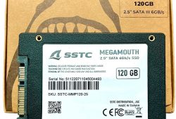 SSD SSTC Megamouth 120GB