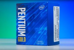 Bộ xử lý Intel® Pentium® Gold G6400 NEW
