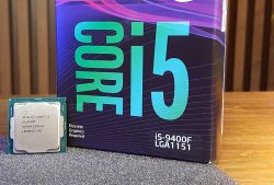 Bộ xử lý Intel® Core™ i5-9400F New