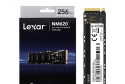 Ổ cứng SSD LEXAR NM620 512GB PCIe Gen3x4 NVMe M.2 2280 LNM620X512G-RNNNG