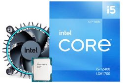 CPU Intel Core i5-11400F (Up to 4.40 GHz, 6 nhân 12 luồng, 18M Cache, Socket 1700)