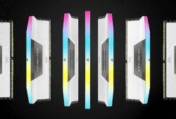 Ram PC Corsair Vengeance RGB White 32GB 5600MHz DDR5 (2x16GB) CMH32GX5M2B5600C40W