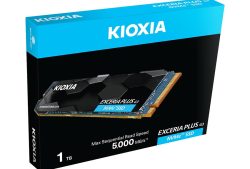 Ổ cứng SSD Kioxia EXCERIA PLUS G3 1TB NVMe M.2 2280 (LSD10Z001TG8)