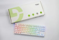 Bàn Phím Cơ Fuhlen T87s Pro White