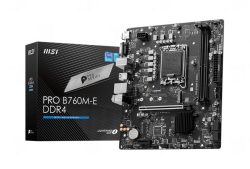 Mainboard MSI PRO B760M-E DDR4