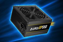 Nguồn máy tính Gamdias AURA GP550 550W