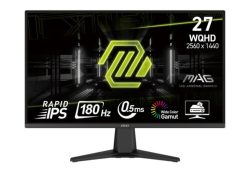 Màn hình Gaming MSI MAG 275QF 27 inch WQHD IPS 180Hz 0.5ms