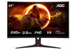 Màn Hình AOC C27G2ZE/74 27 inch FHD VA 240Hz 0.5ms