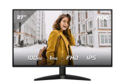 Màn hình AOC 27B36H/74 27 inch FHD IPS 100Hz 1ms