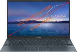 Màn hình laptop Asus UX425E i5-1135 GY