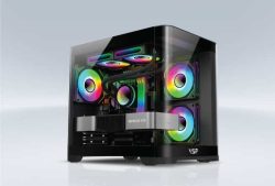 VỎ CASE AQUANAUT PRO GAMING M-ATX X7 – ĐEN