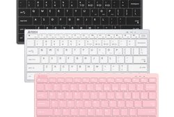 Bàn phím A4tech FBX51C (Pink/ White/ Grey)