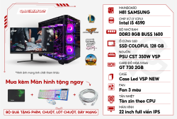 PC QA GMM02 – I5 4590/RAM 8GB/SSD 128GB/GT 730 2GB