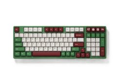 Bàn phím cơ AKKO 3098 Matcha Red Bean (Akko switch v2)