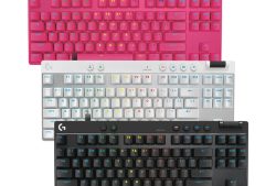 Bàn phím cơ Logitech G Pro X TKL Rapid (Black/ White/ Pink)