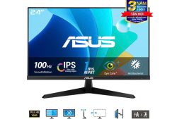 Màn Hình ASUS VY249HF-R Eye Care 24 inch FHD IPS 100Hz 1ms