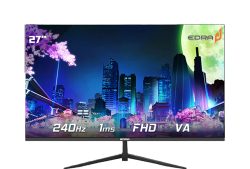 Màn hình Gaming EDRA EGM27F240VA 27″ FHD VA 240Hz 1ms