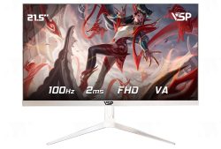 Màn hình VSP V2212S 21.5 inch Full HD VA 100Hz 2ms White