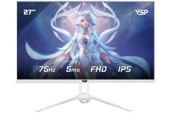 Màn hình VSP V2704S 27 inch FullHD IPS 75Hz 5ms Trắng