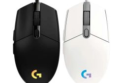 Chuột Gaming Logitech G102 LightSync (Đen/Trắng)