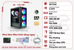 PC GAMING QA – CỨU ĐÓI – CPU i5 4750/RAM 8GB/GTX 1050 2GB/SSD 128GB