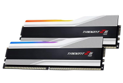 RAM G.Skill Trident Z5 RGB 32GB (2x16GB) 5600 DDR5 Silver CL40 (F5-5600J4040C16GX2-TZ5RS