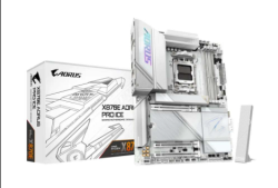 Bo mạch chủ GIGABYTE X870E AORUS PRO ICE (DDR5)