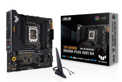 Bo mạch chủ ASUS TUF GAMING B660M-PLUS WIFI DDR4