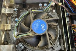 Vệ sinh PC Văn phòng | Tra Keo Tản Nhiệt Thường